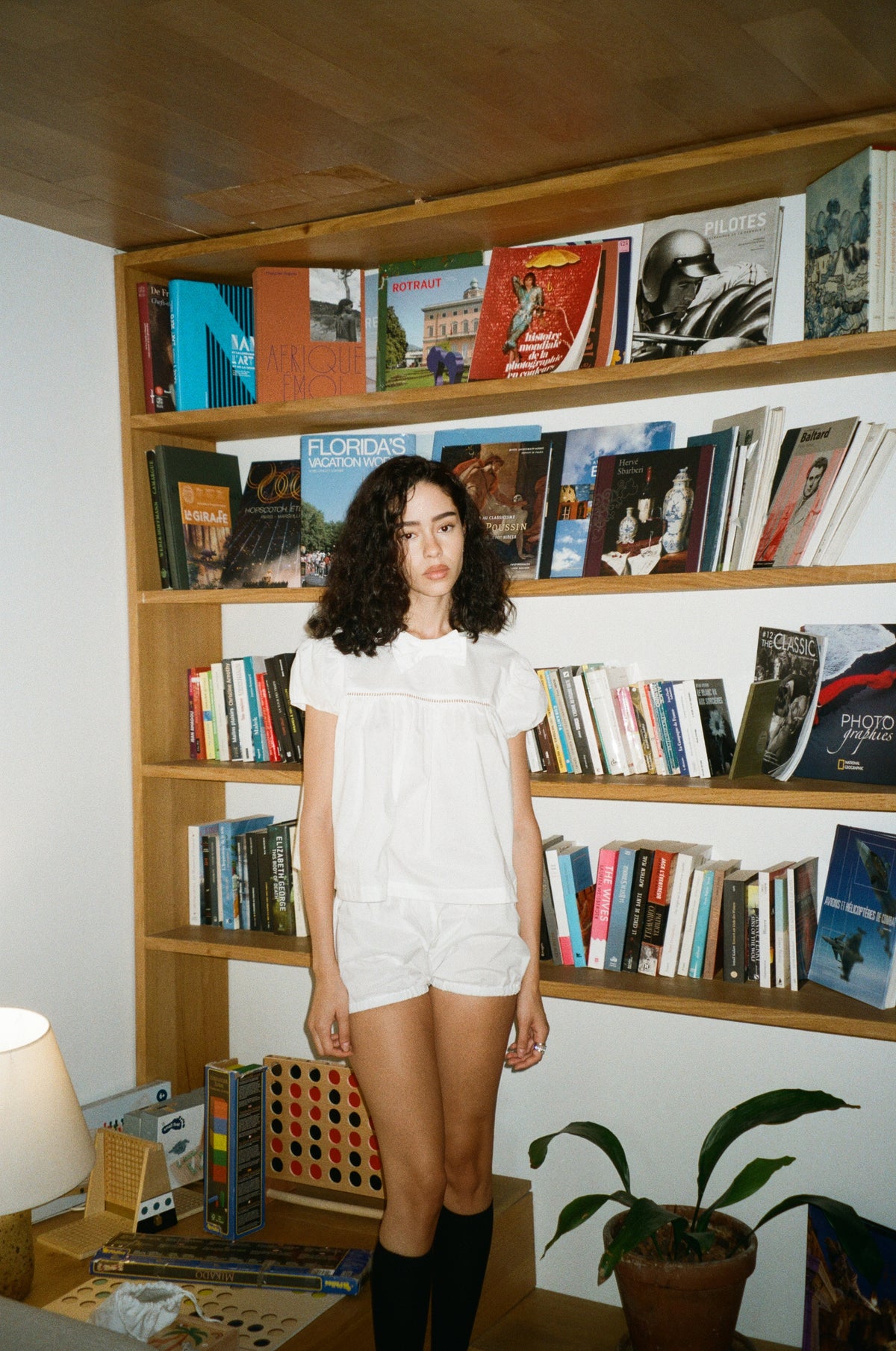 Momo Blouse | White Cotton