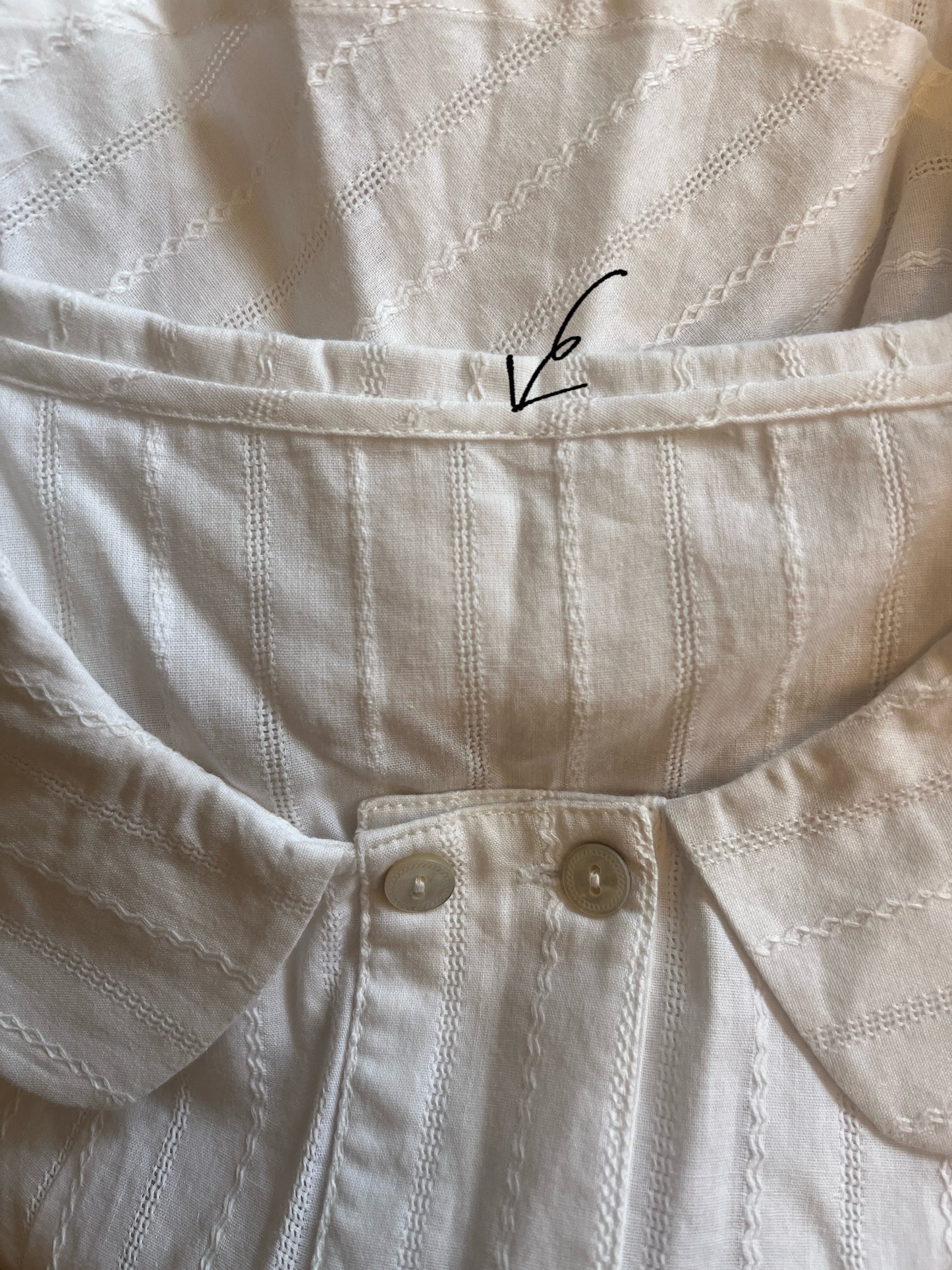 Sample Sale | Herta Blouse | White