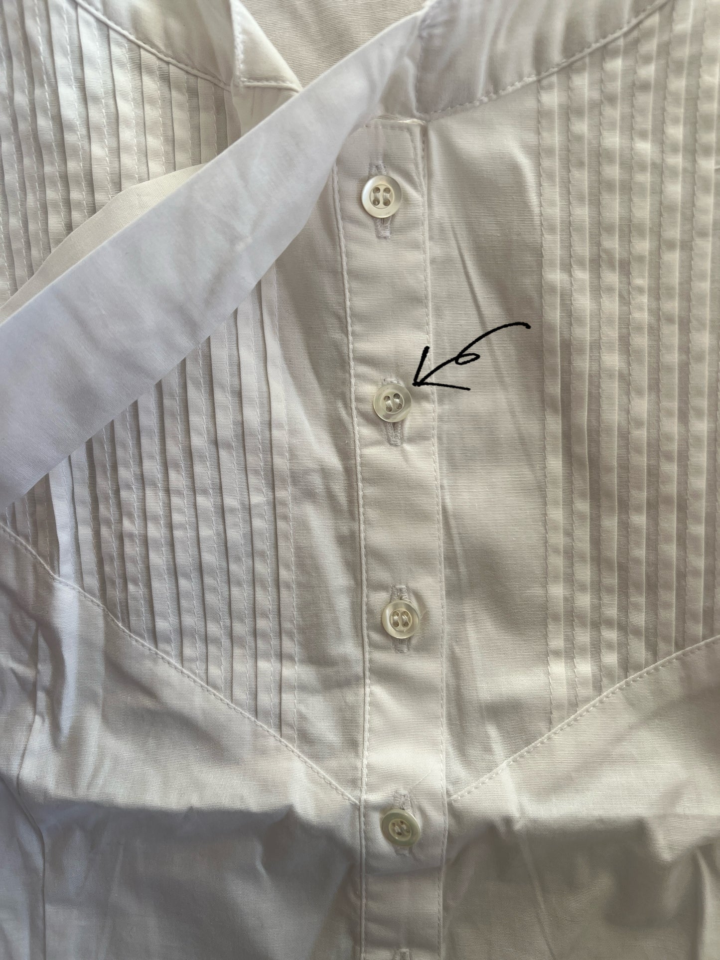 Sample Sale | Virginia Blouse | Black Cotton