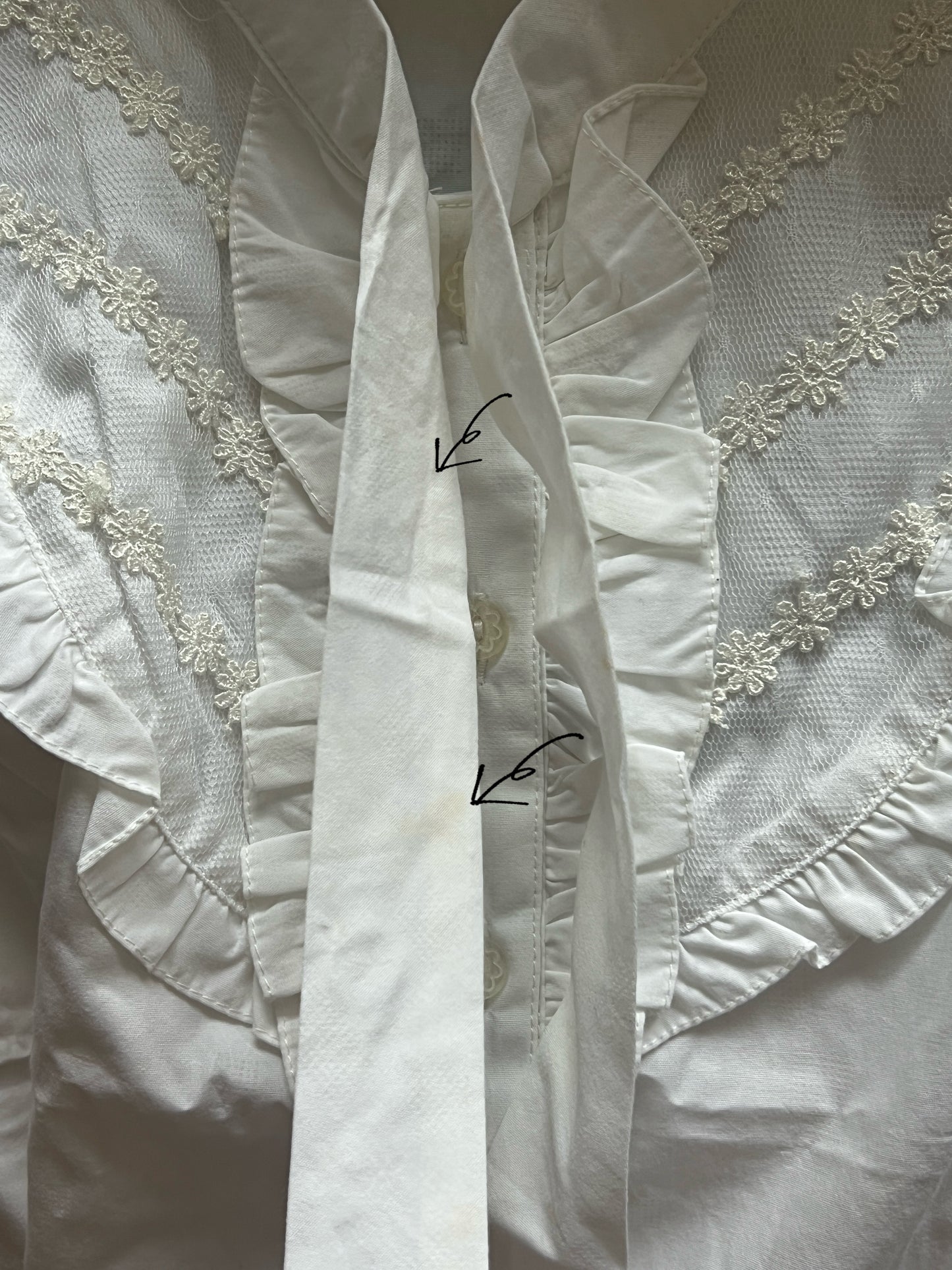 Sample Sale | Daisy Blouse | White