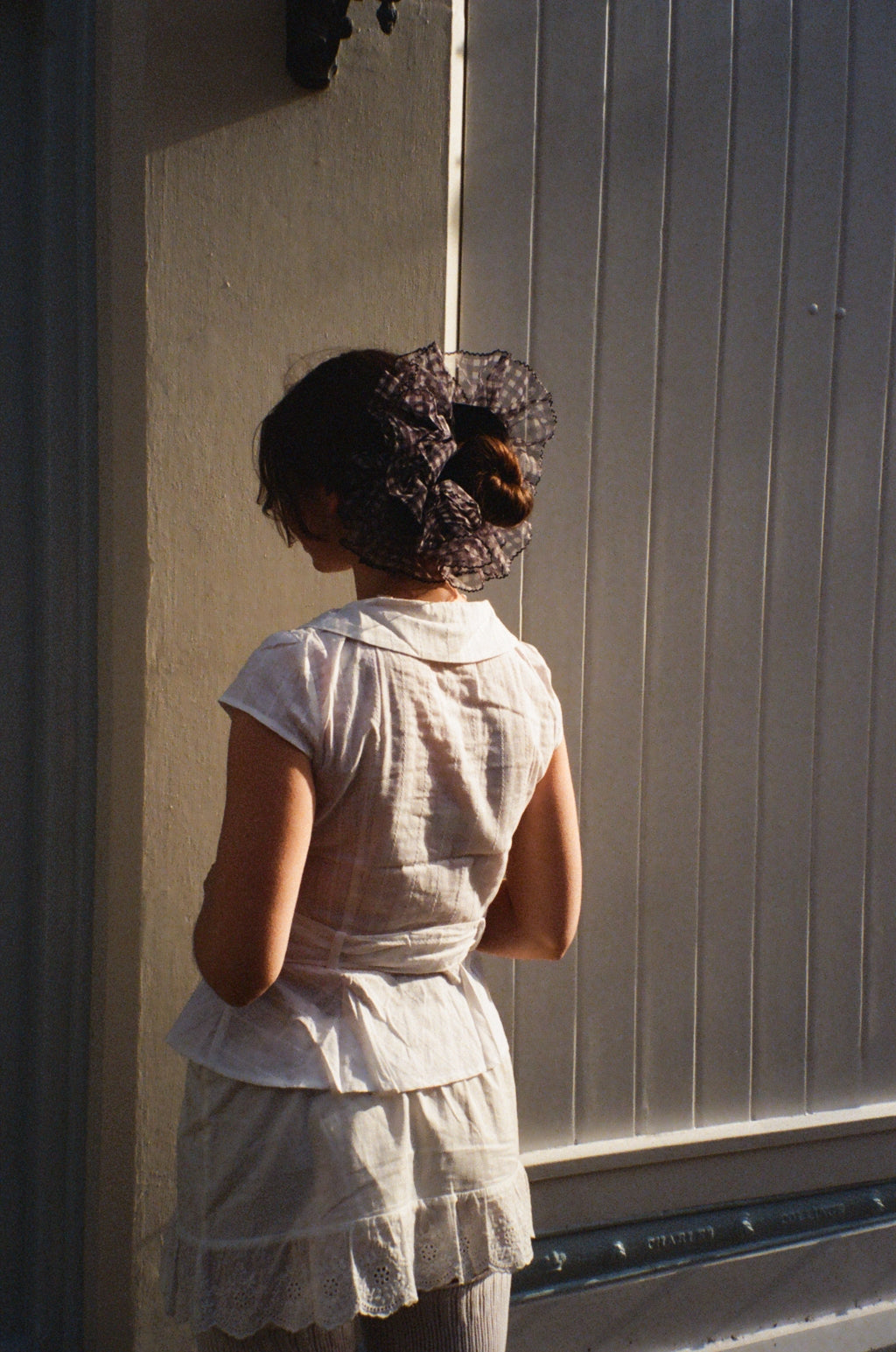 Soho Bloom Extra Large Scrunchie