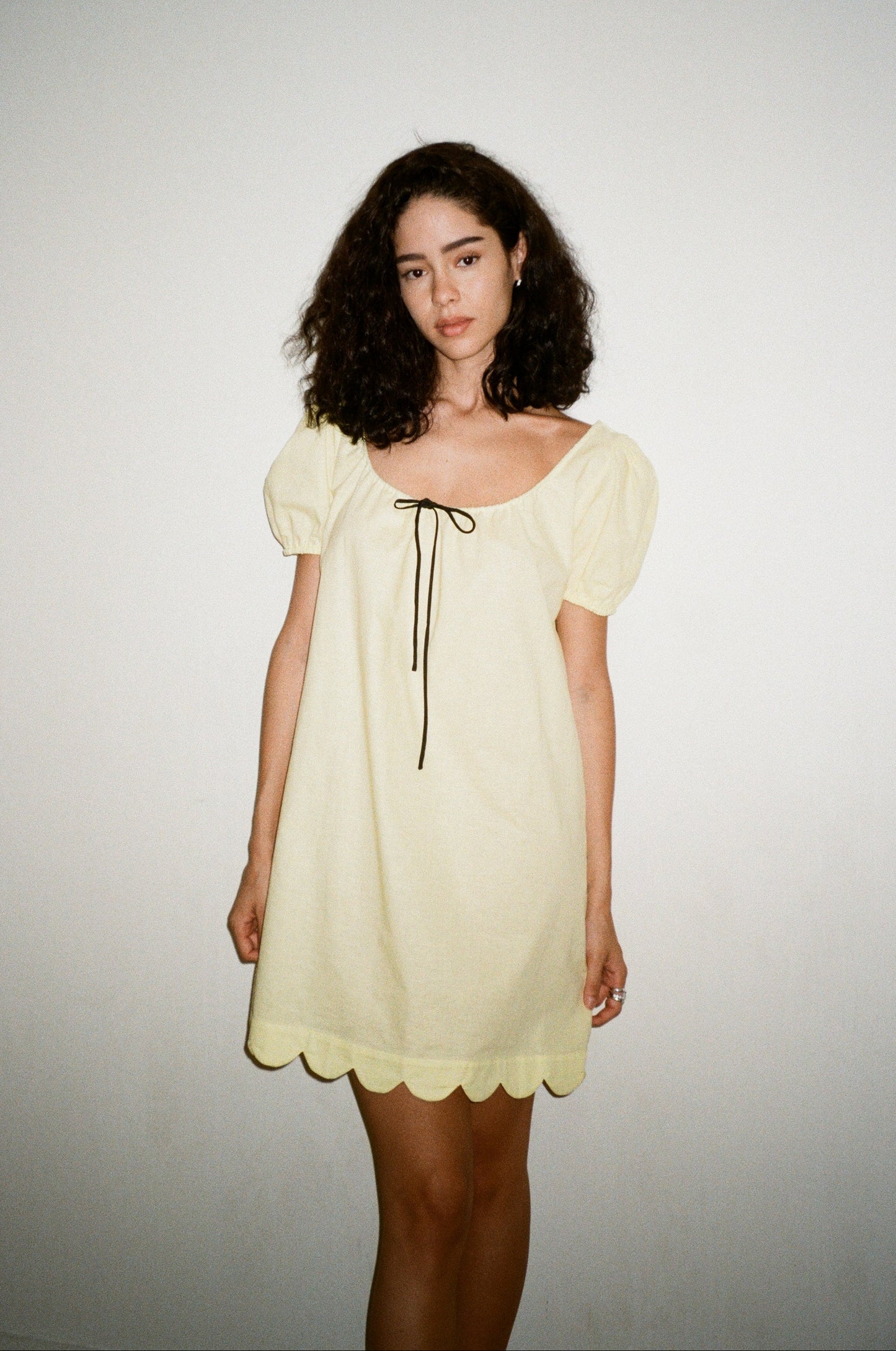 Hilma Dress | Yuzu Cotton Linen