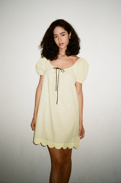 Hilma Dress | Yuzu Cotton Linen