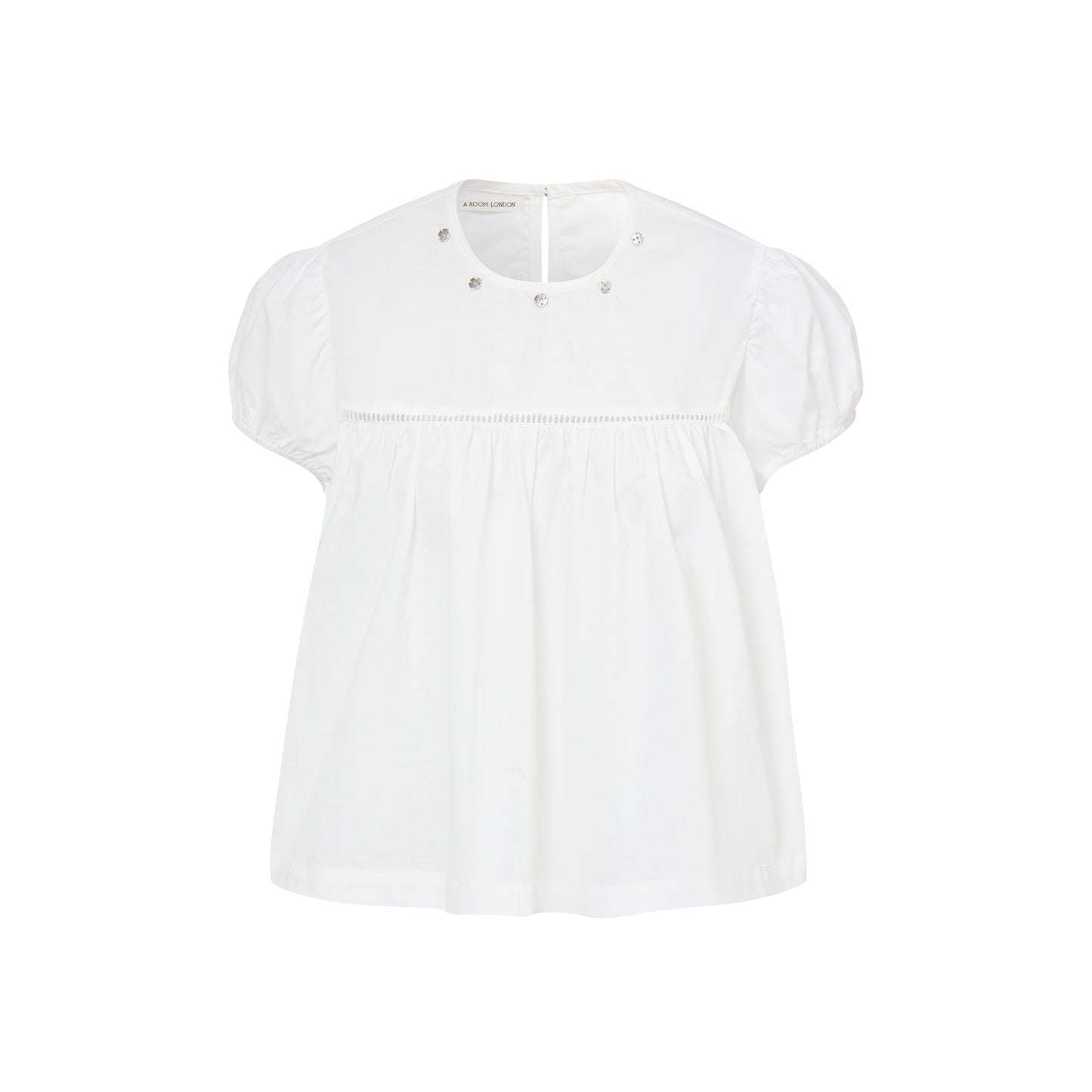 Momo Blouse | White