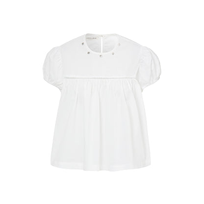 Momo Blouse | White