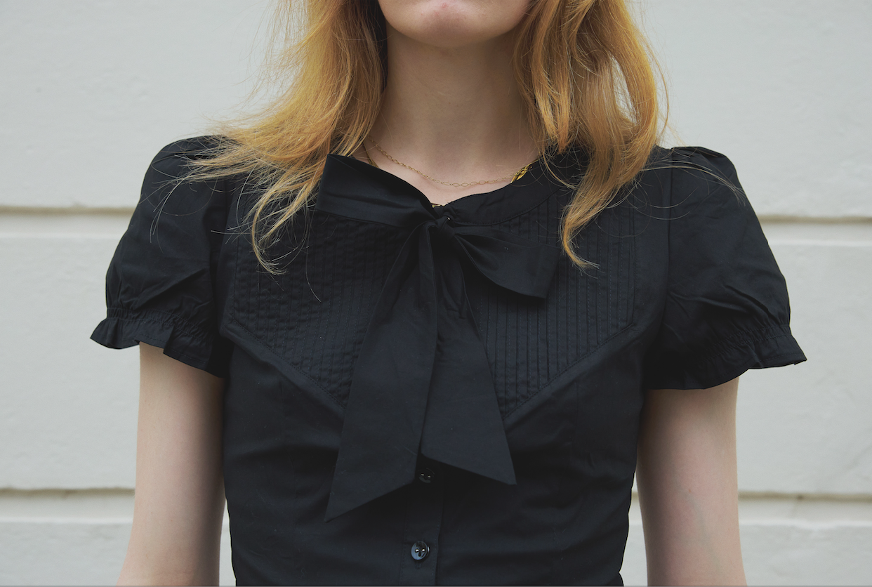 Herta Blouse - Black