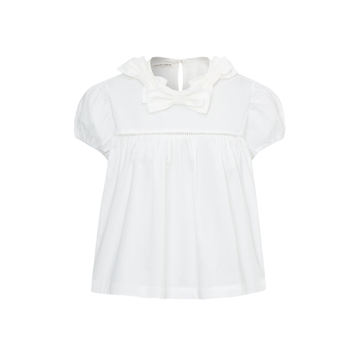 Momo Blouse | White Cotton