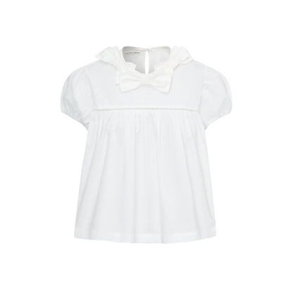 Momo Blouse | White Cotton