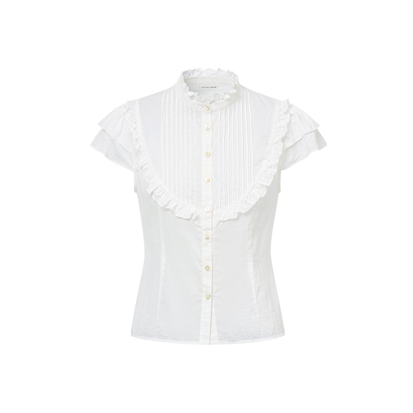 Tove blouse | White Cotton