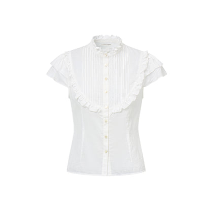 Tove blouse | White Cotton