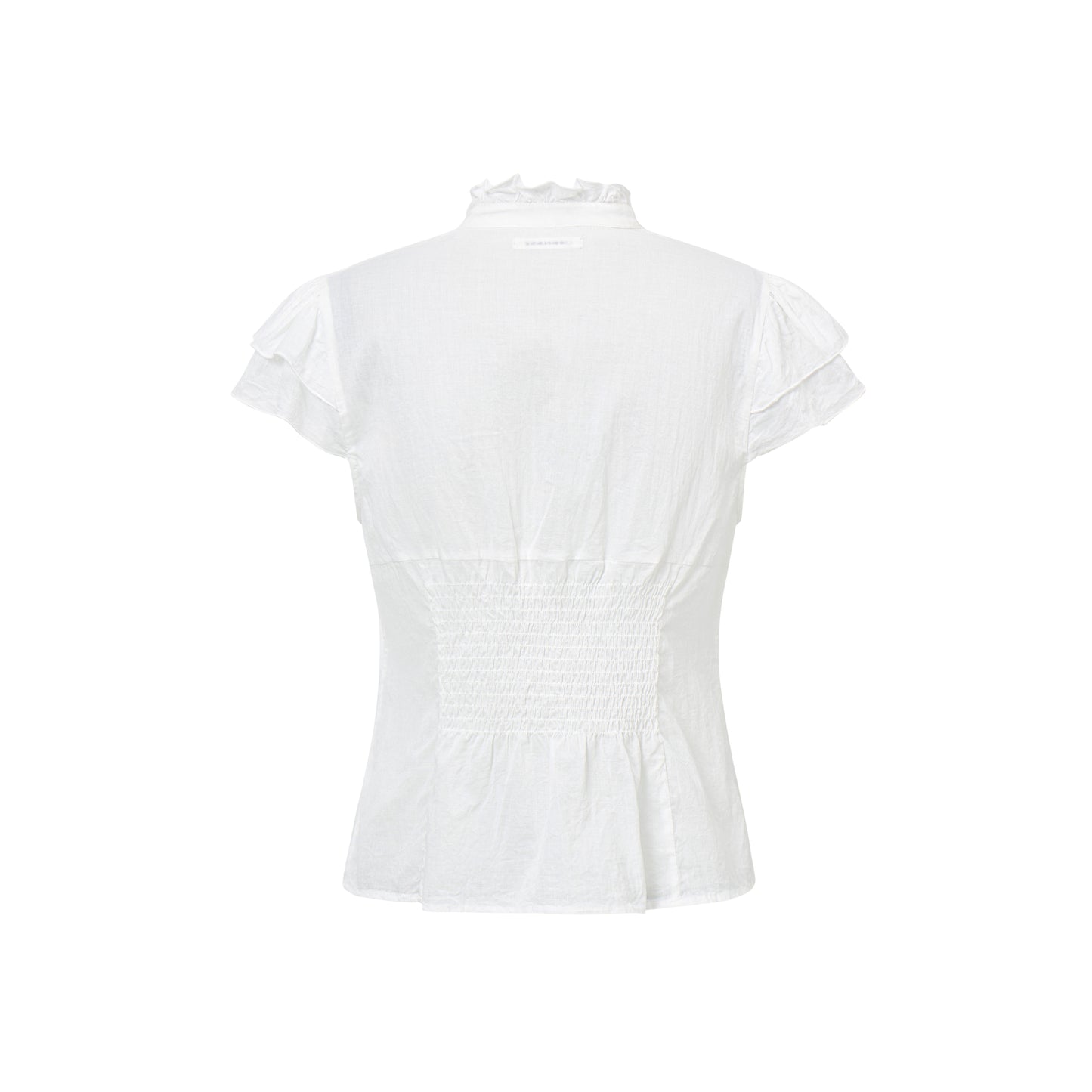 Tove blouse | Black Cotton