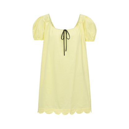 Hilma Dress | Yuzu Cotton Linen