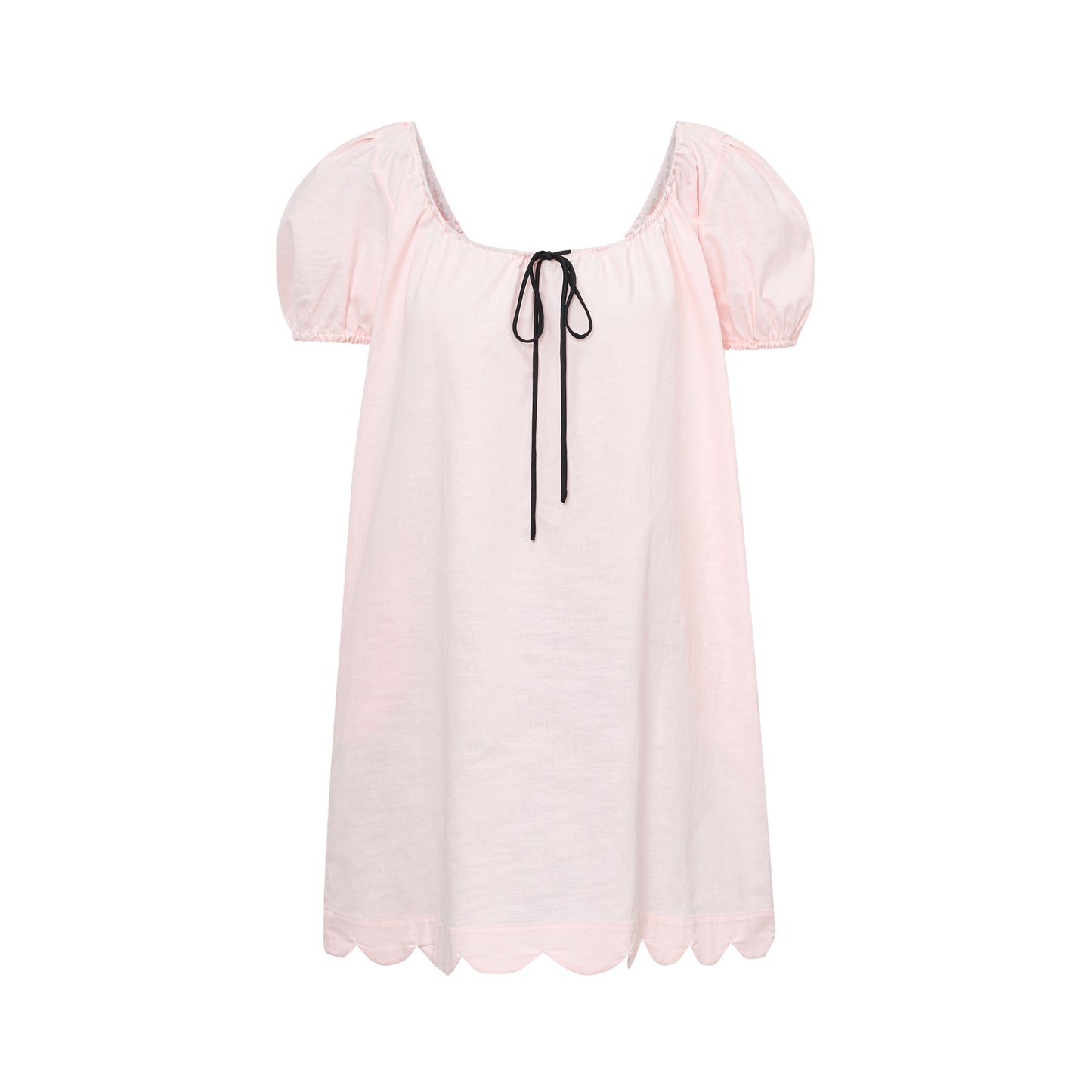 Hilma Dress | Rose Cotton Linen