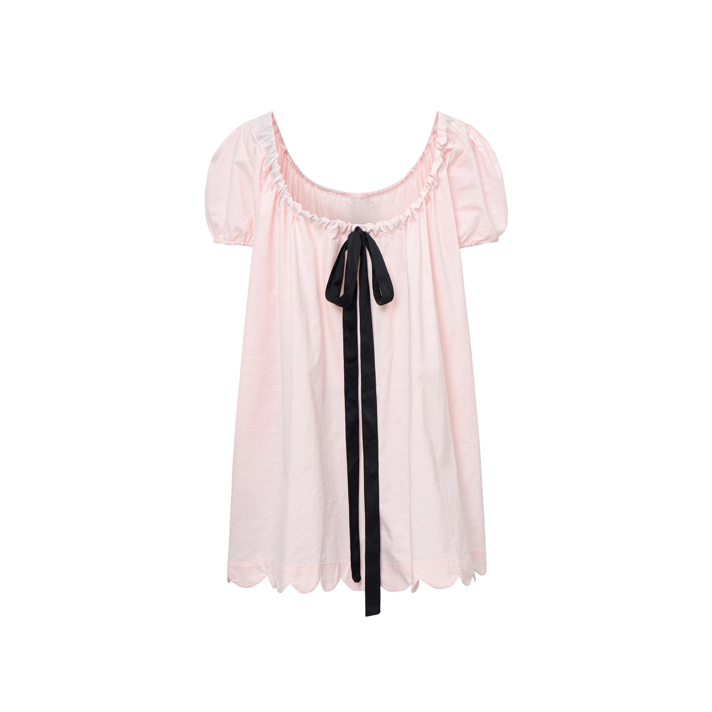 Hilma Dress | Rose Cotton Linen