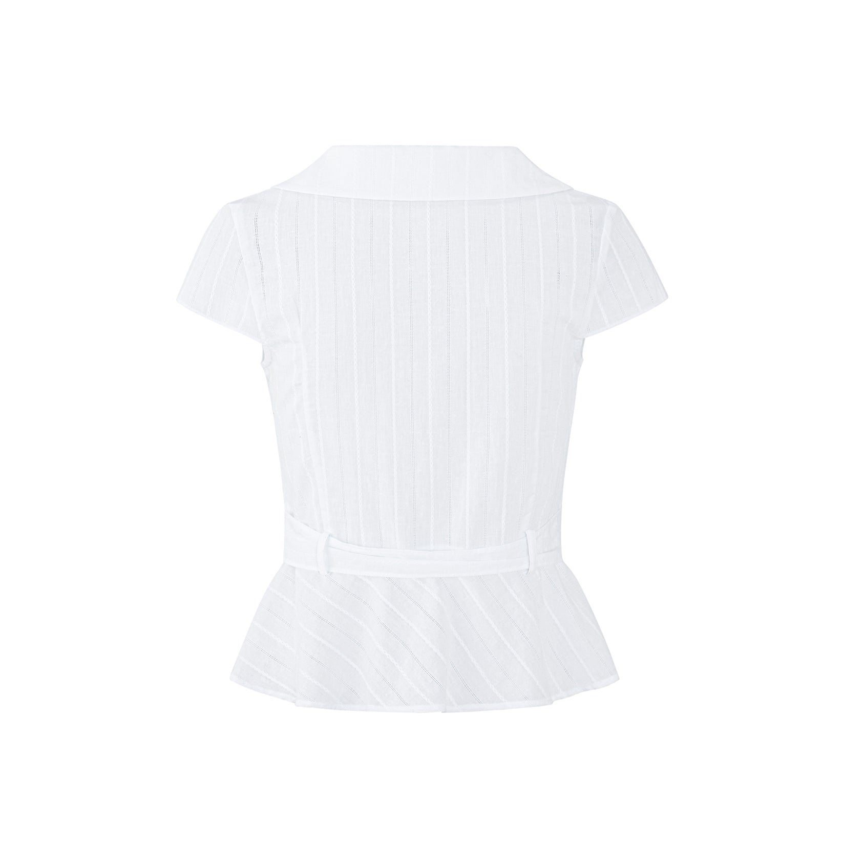 Creme blouse solstice virginia