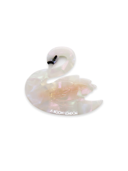 Swan Hair Clip