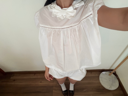 Momo Blouse | White
