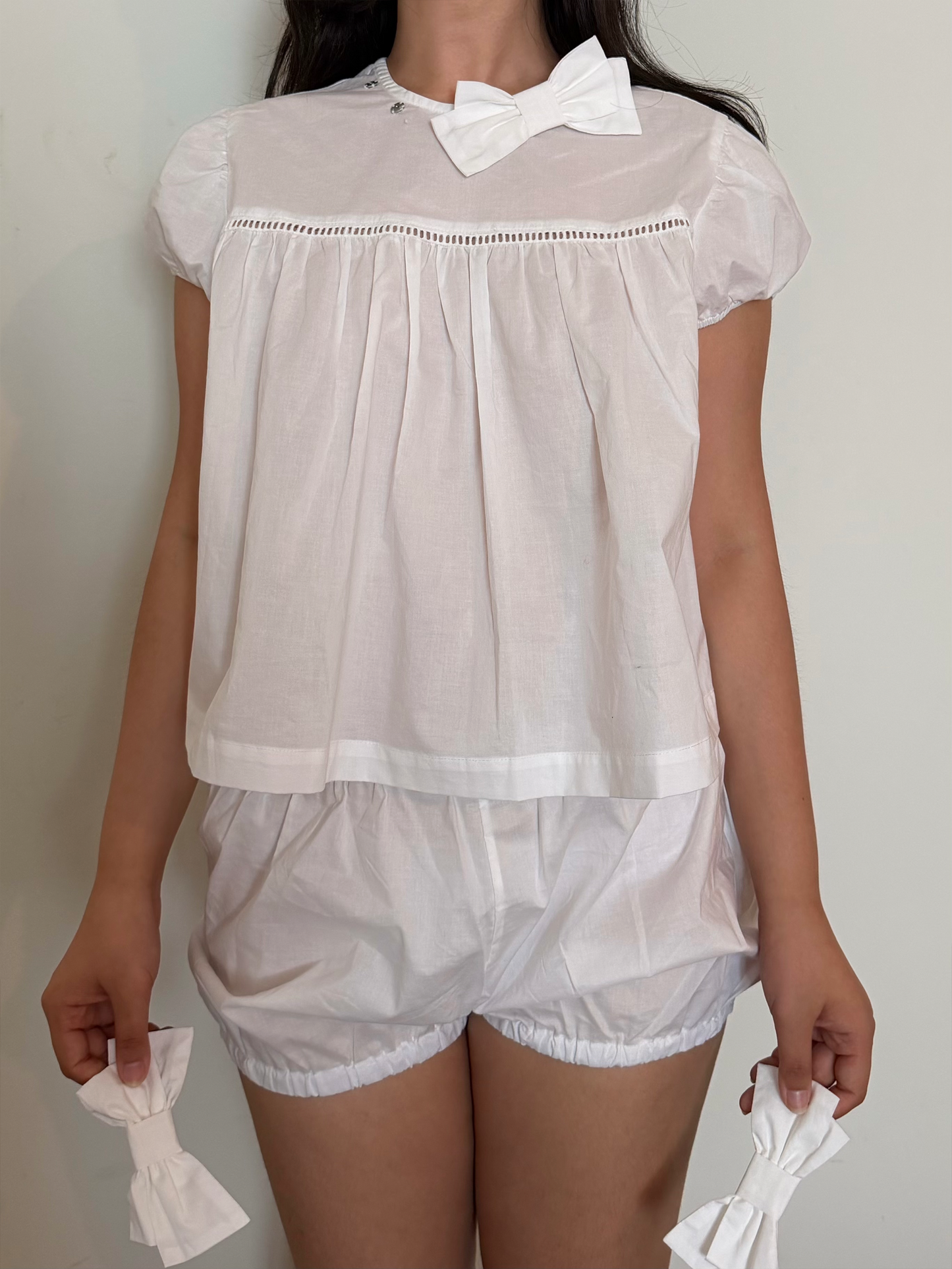 Momo Blouse | White