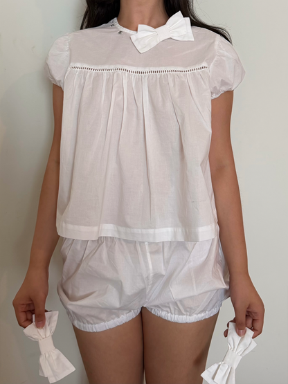 Momo Blouse | White