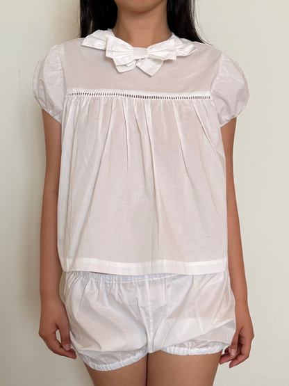 Momo Blouse | White
