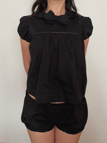 Momo Blouse | Black