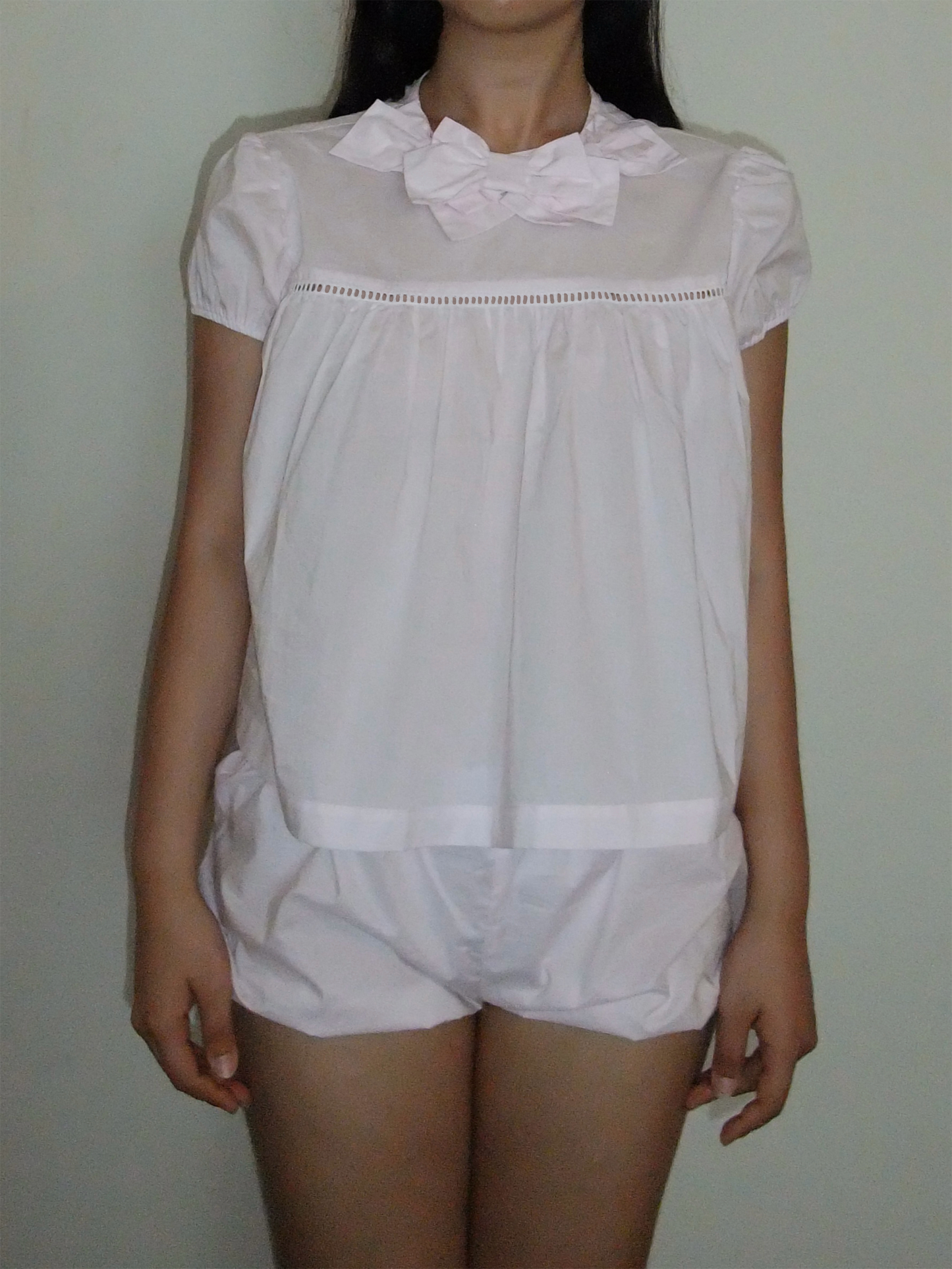Momo Blouse | Barely Pink