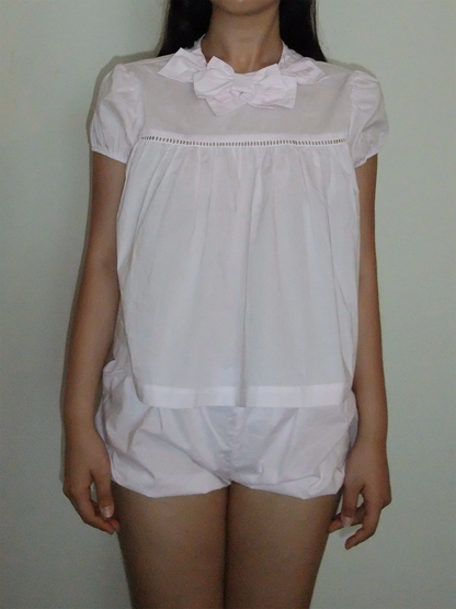 Momo Blouse | Barely Pink
