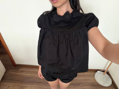 Momo Blouse | Black