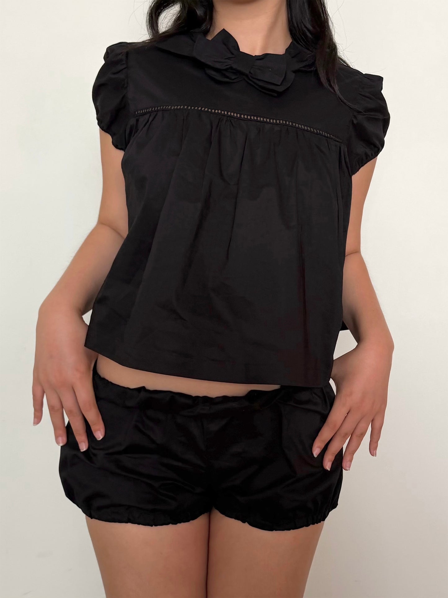 Momo Blouse | Black