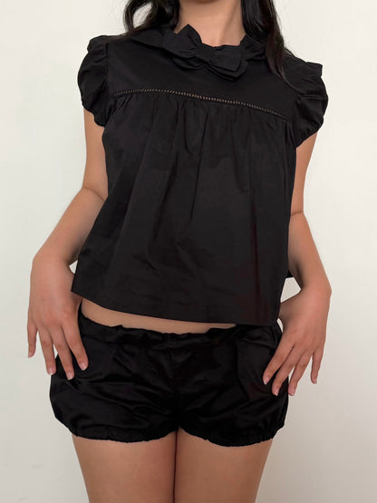 Momo Blouse | Black