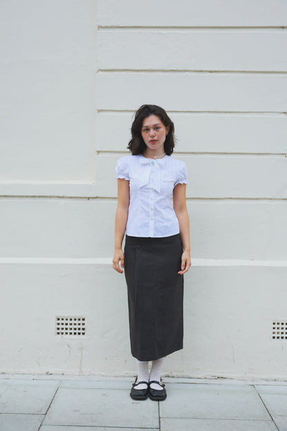 Herta Blouse - White