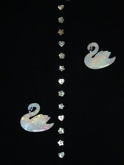 Swan Hair Clip