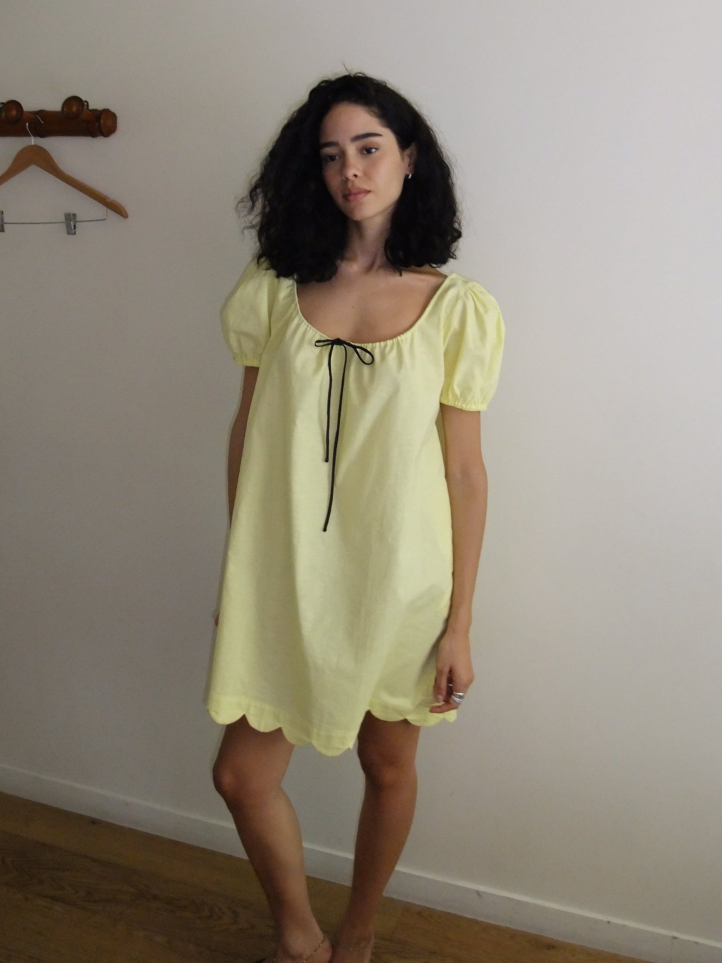 Hilma Dress | Yuzu Cotton Linen