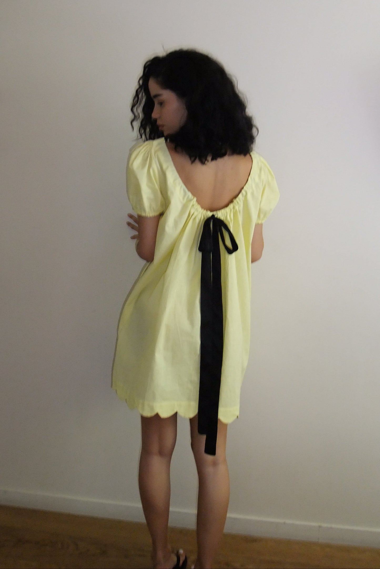 Hilma Dress | Yuzu Cotton Linen