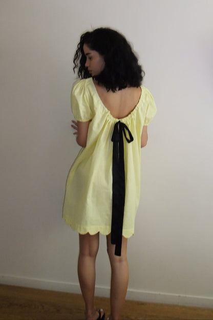 Hilma Dress | Yuzu Cotton Linen