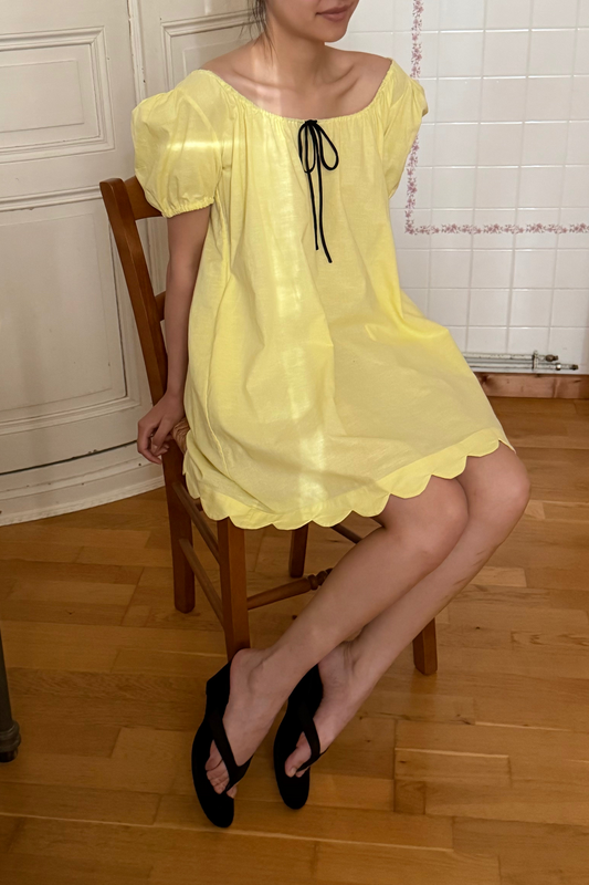 Hilma Dress | Yuzu Cotton Linen
