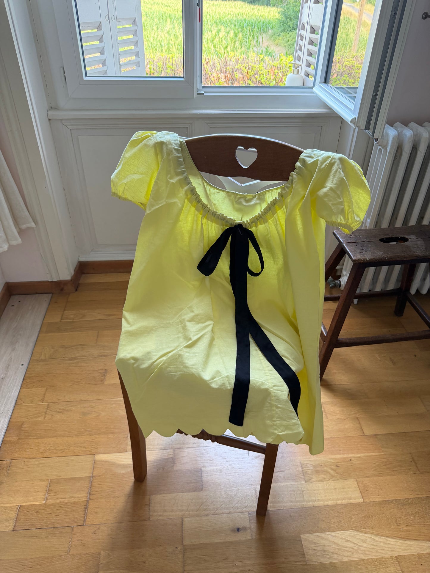 Hilma Dress | Yuzu Cotton Linen