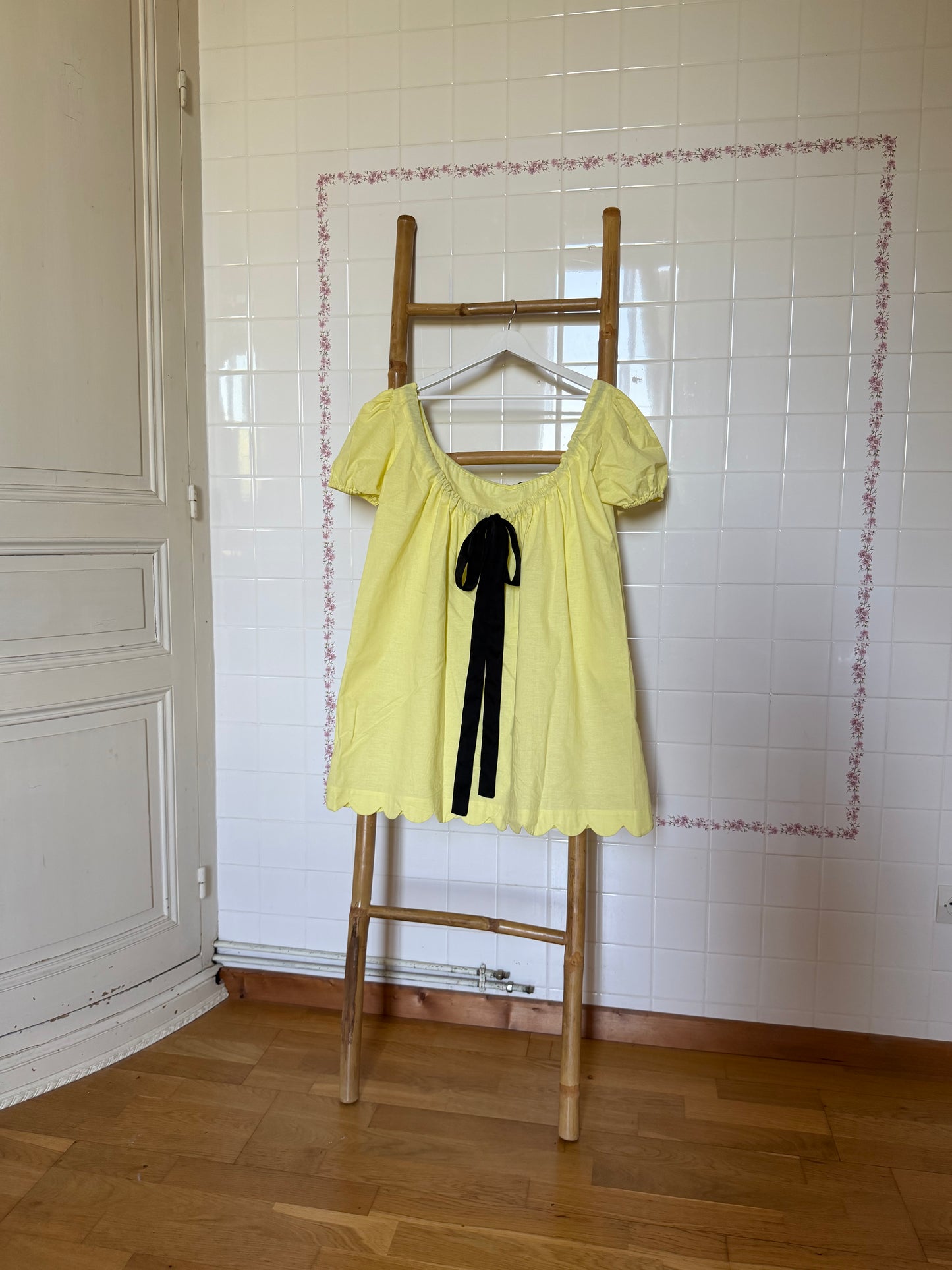 Hilma Dress | Yuzu Cotton Linen