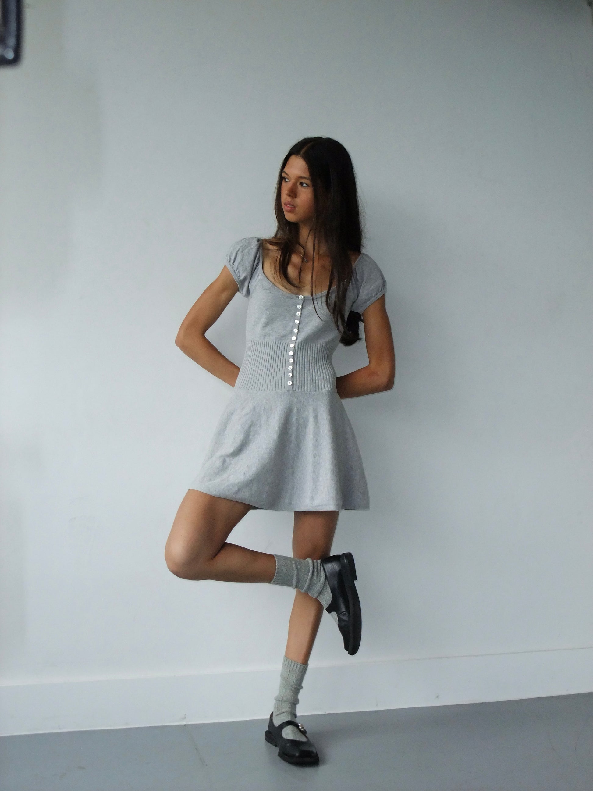Lise Knit Mini Dress