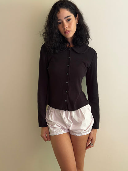 Alice Bloomers | White Cotton