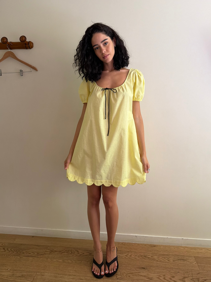 Hilma Dress | Yuzu Cotton Linen