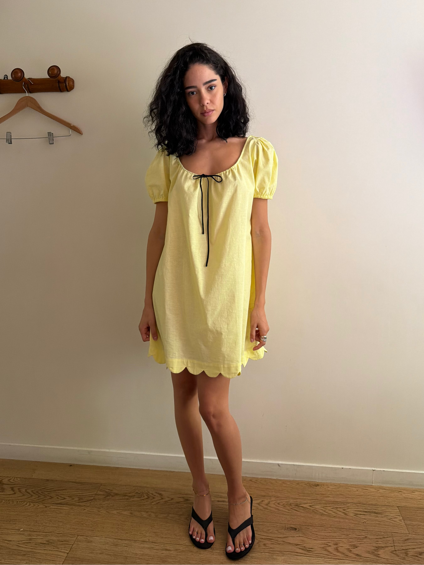 Hilma Dress | Yuzu Cotton Linen