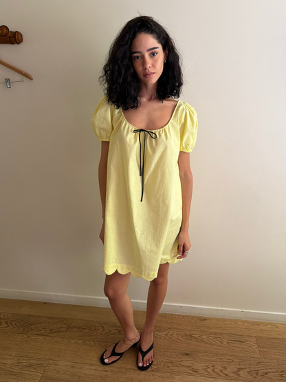 Hilma Dress | Yuzu Cotton Linen