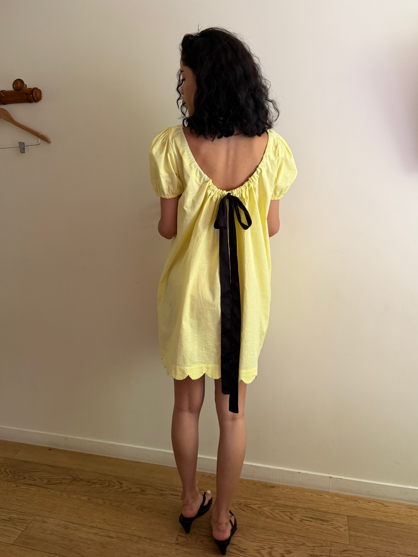 Hilma Dress | Yuzu Cotton Linen