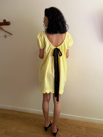 Hilma Dress | Yuzu Cotton Linen