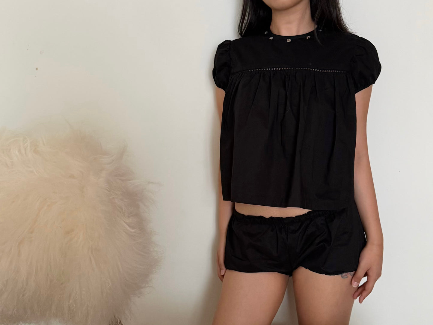 Momo Blouse | Black