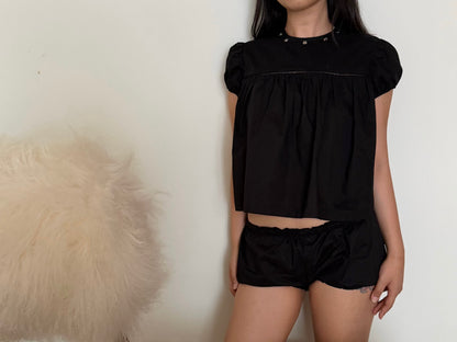 Momo Blouse | Black
