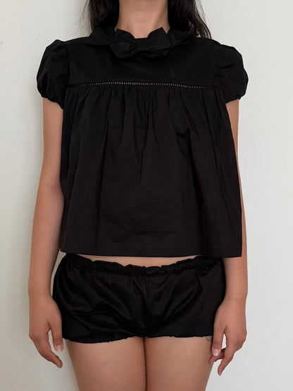 Momo Blouse | Black