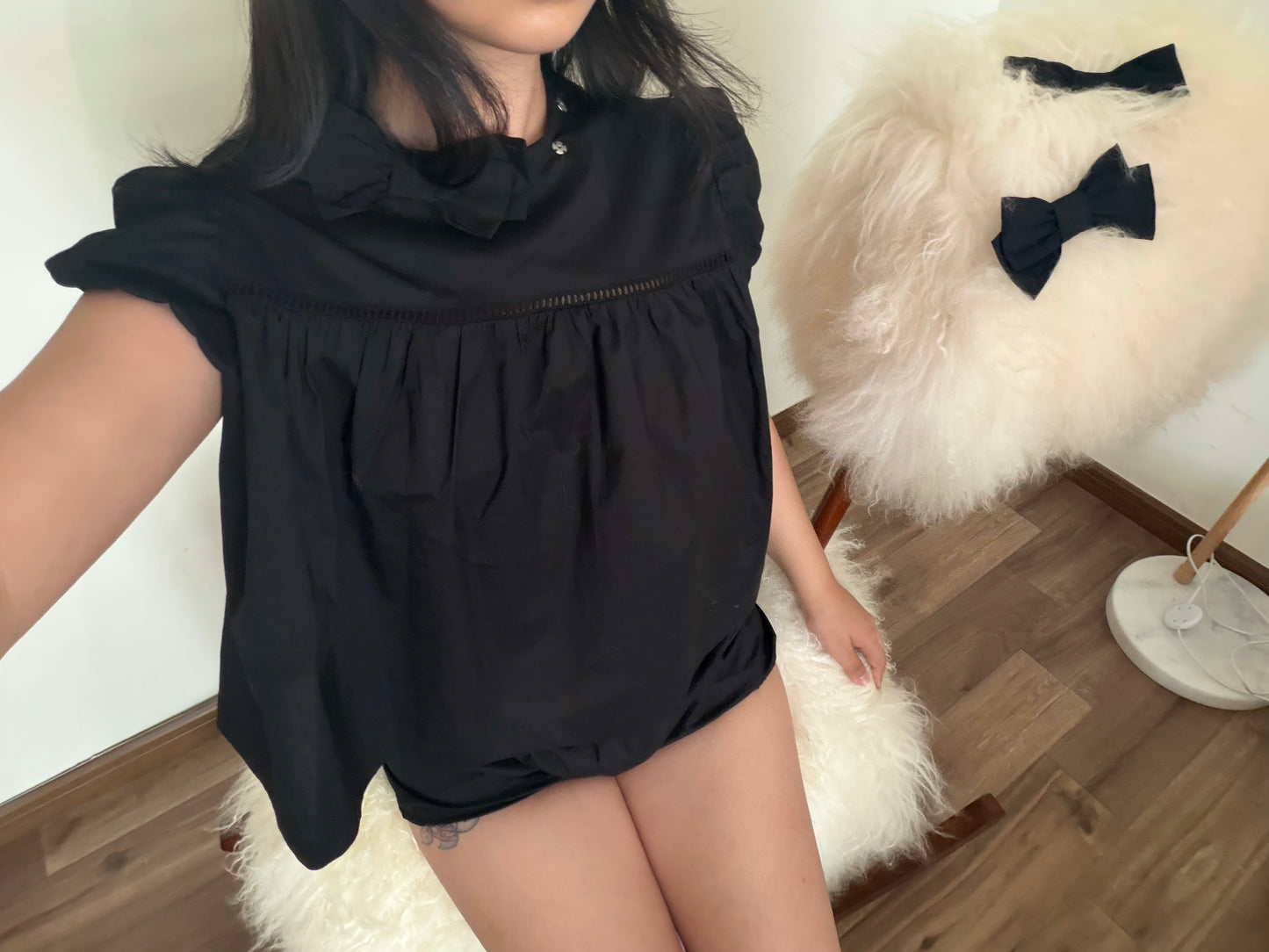 Momo Blouse | Black