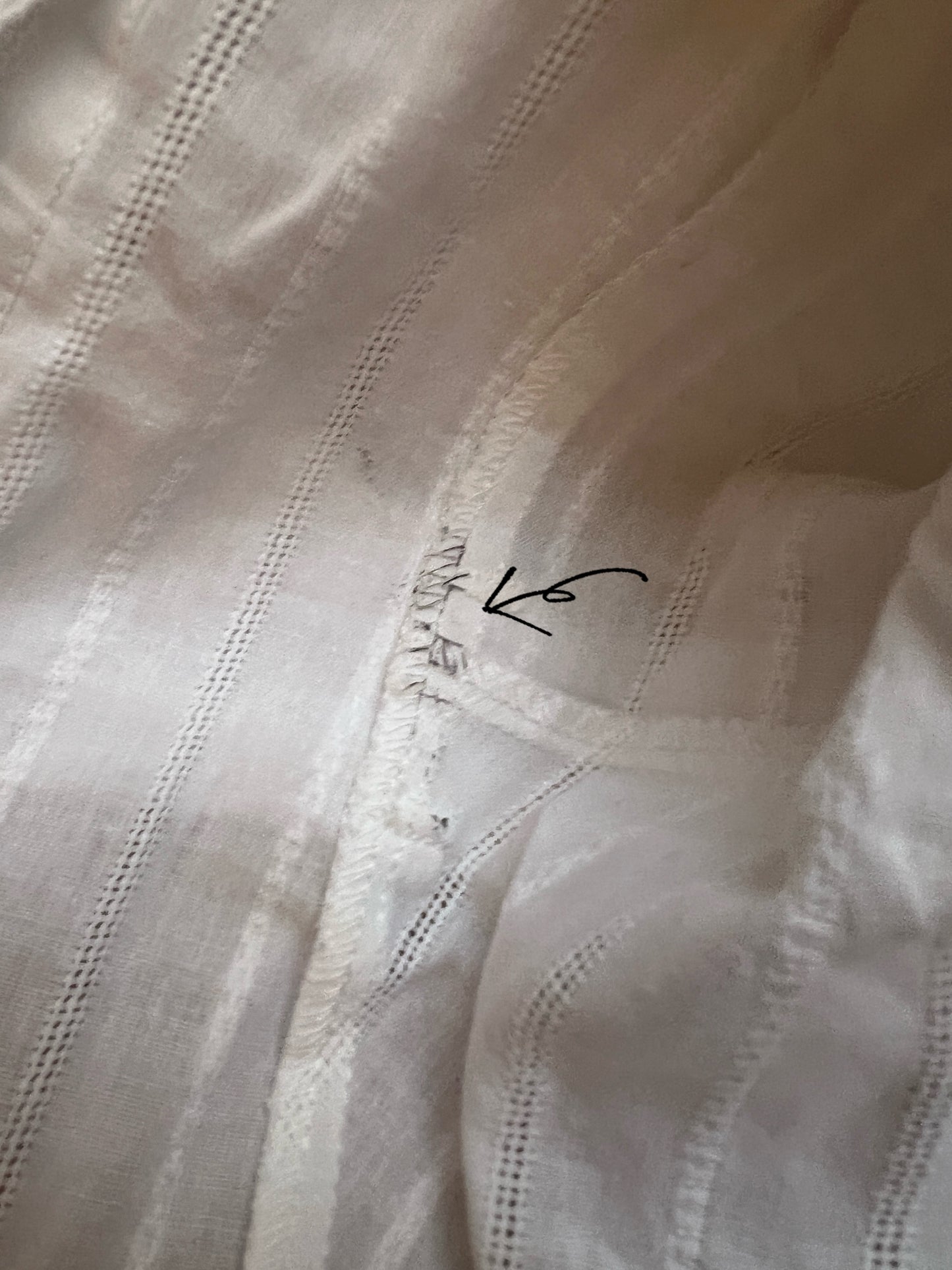 Sample Sale | Herta Blouse | White